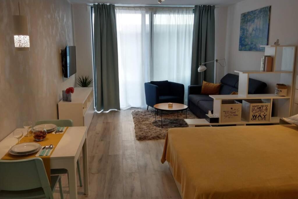 Maria, Modern Studio Apartment With Private Parking Dubrovnik Bagian luar foto