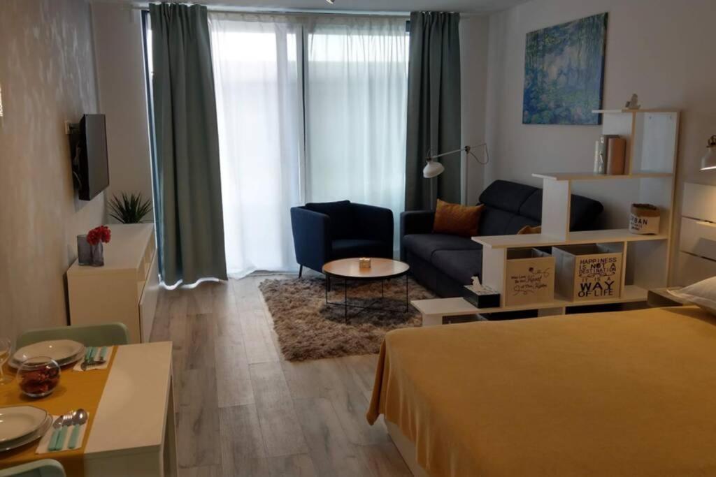 Maria, Modern Studio Apartment With Private Parking Dubrovnik Bagian luar foto