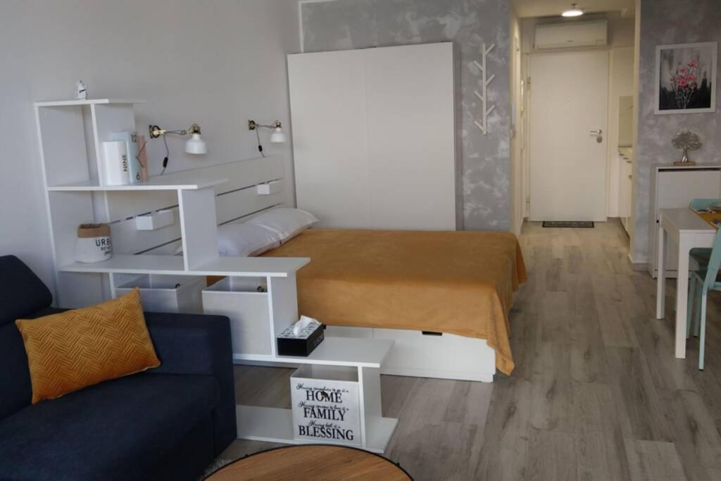 Maria, Modern Studio Apartment With Private Parking Dubrovnik Bagian luar foto